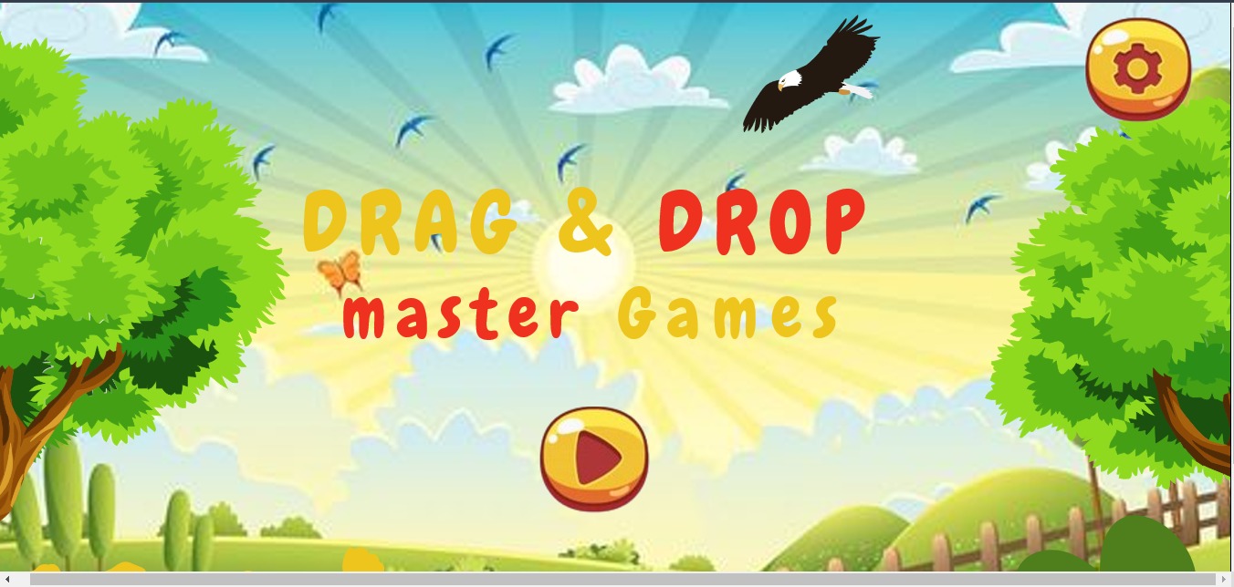 Game Drag & Drop master